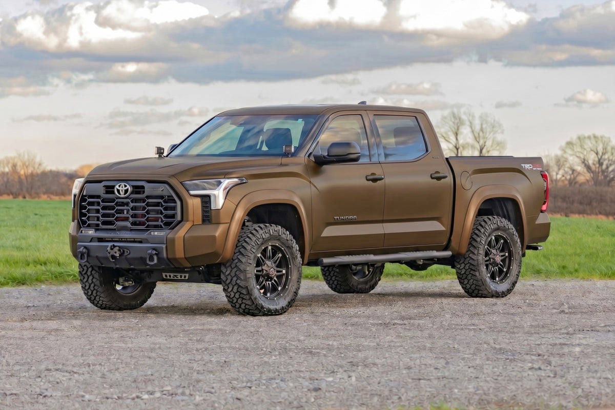 Rough Country Sport Fender Flares | 4Z2 Mudbath | Toyota Tundra 2WD/4WD (2022-2026)