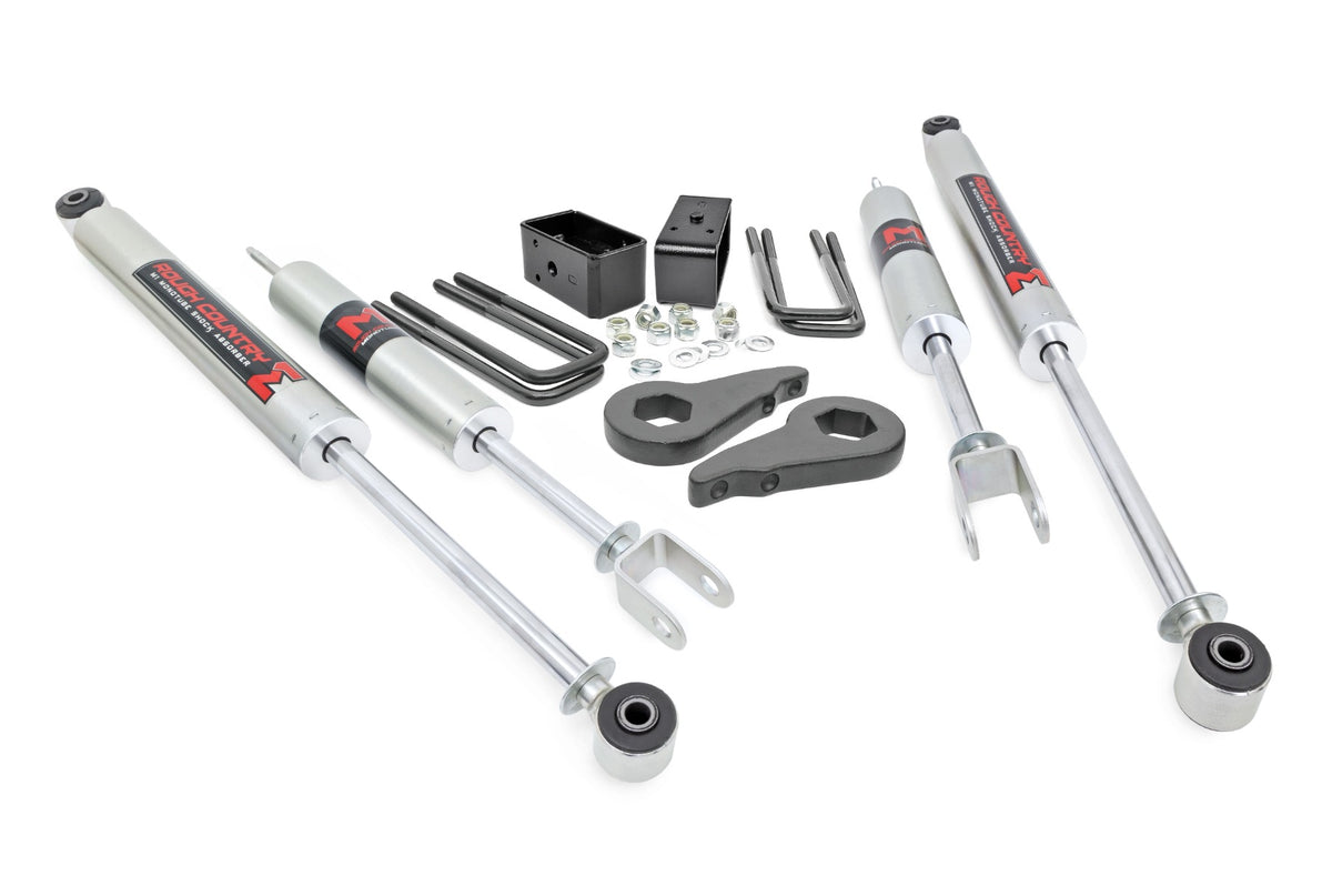 Rough Country 1.5-2 Inch Lift Kit | M1 | Chevy Silverado & GMC Sierra 1500 4WD (1999-2006 & Classic)