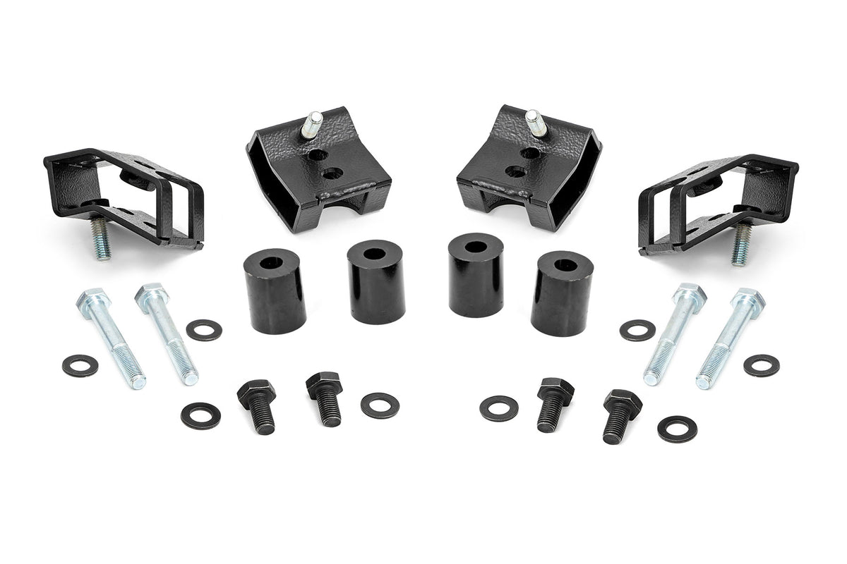 Rough Country Seat Riser Kit | 1.25 Inch | Toyota Tacoma 2WD/4WD (2005-2023)