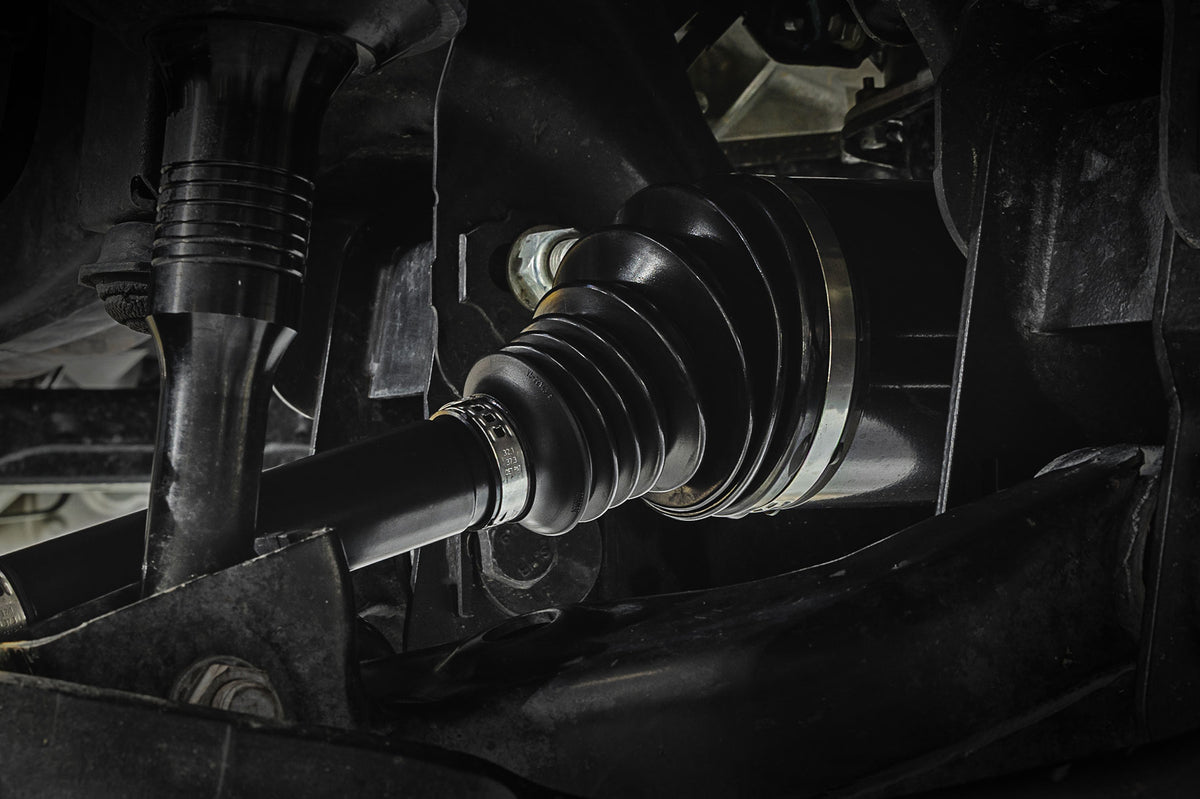 Rough Country Heavy-Duty Replacement CV Axles | Pair | Toyota Tundra 4WD (2022-2026)