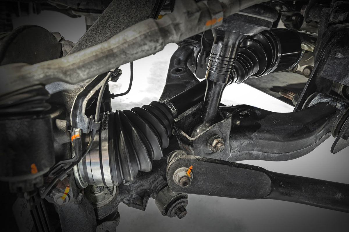 Rough Country Heavy-Duty Replacement CV Axles | Pair | Toyota Tundra 4WD (2022-2026)