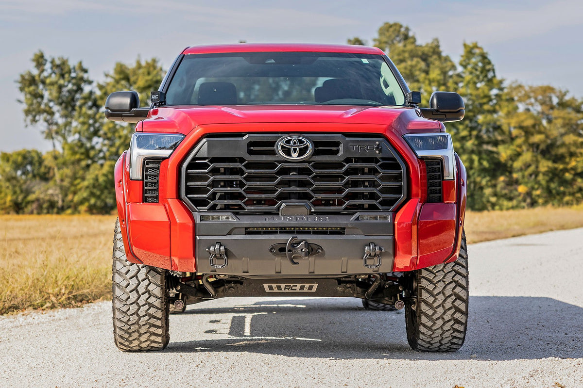 Rough Country Pocket Fender Flares | 1K6 Ice Edge | Toyota Tundra 2WD/4WD (2022-2026)