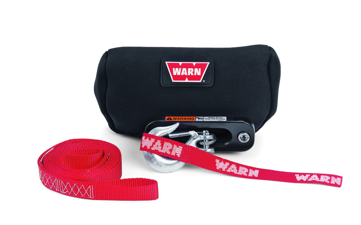 WARN Winch Cover for 16.5ti, M15, and M12