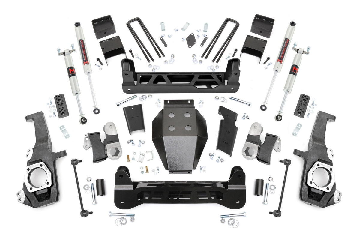 Rough Country 5 Inch Lift Kit | NTD | M1 | Chevy/GMC 2500HD/3500HD 2WD/4WD (20-26)