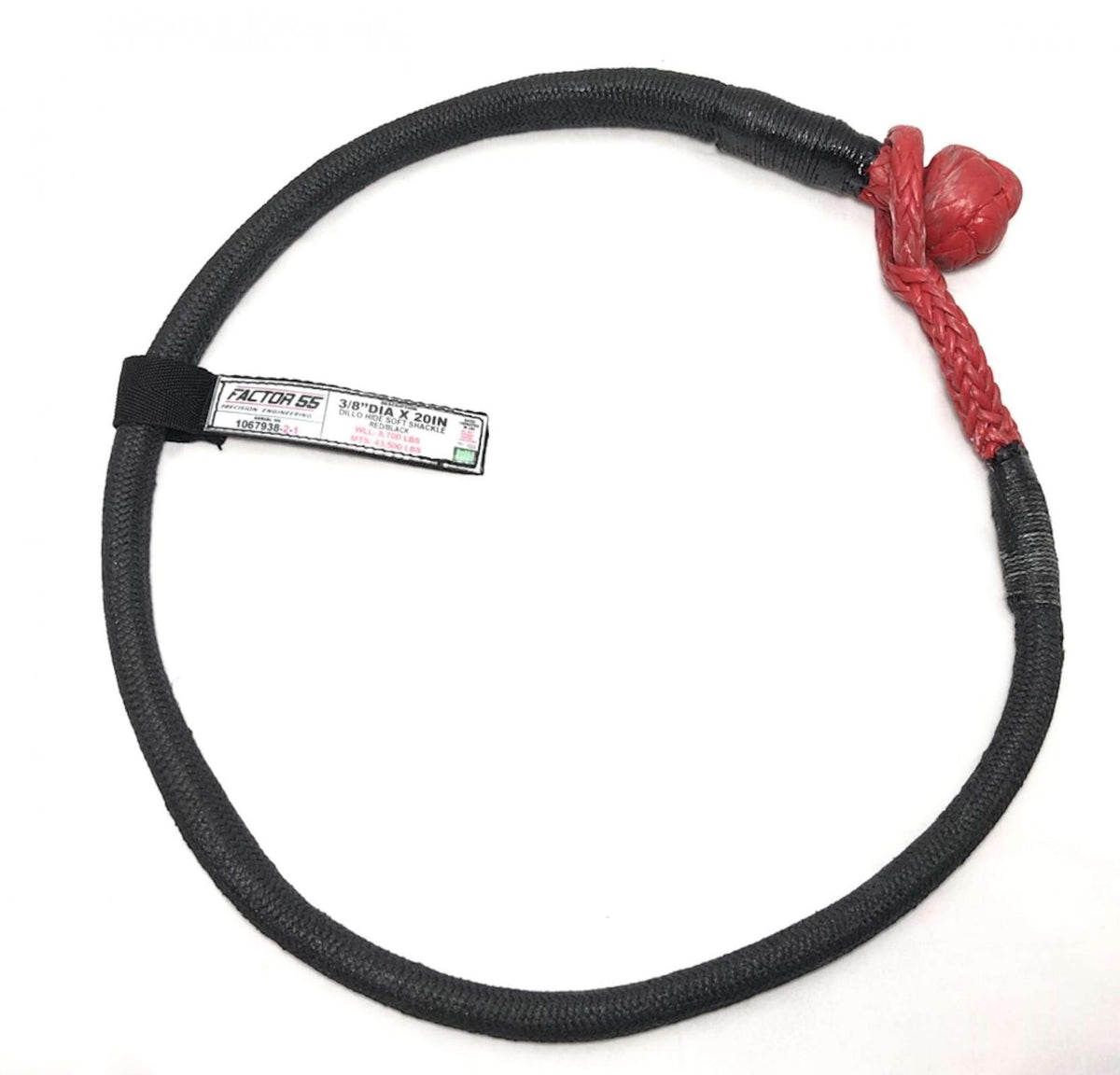 Factor 55 Extreme Duty Soft Shackle 3/8 x 20 Inch