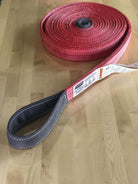Factor 55 30 Foot Tow Strap Standard Duty 30 Foot x 2 Inch Red