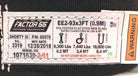 Factor 55 Shorty Strap III 3.0 Foot x 3.0 Inch