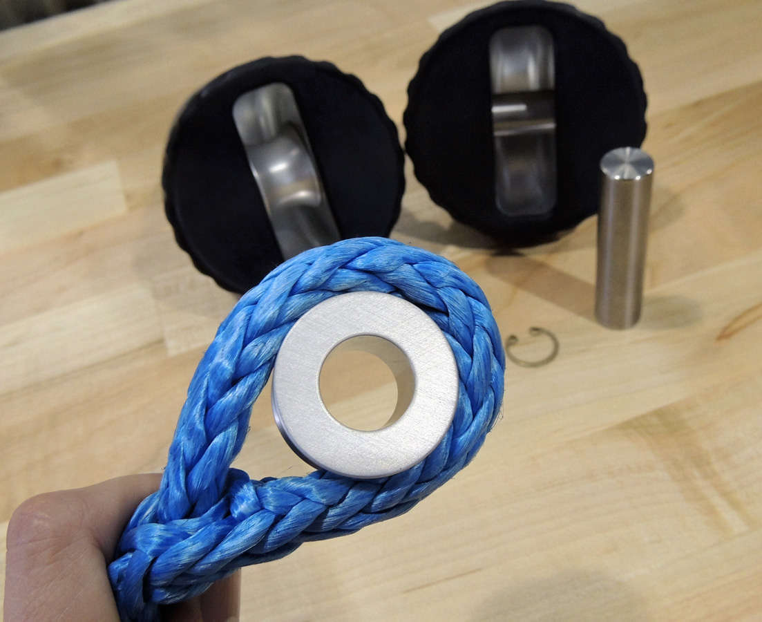 Factor 55 Synthetic Rope Spool 0.750 Pin Diameter ProLink XXL