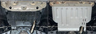 Rival 2022-2024 Subaru Forester Wilderness Aluminum Engine Skid Plate