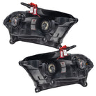 Oracle 11-13 Dodge Durango SMD HL Halogen - Black - White