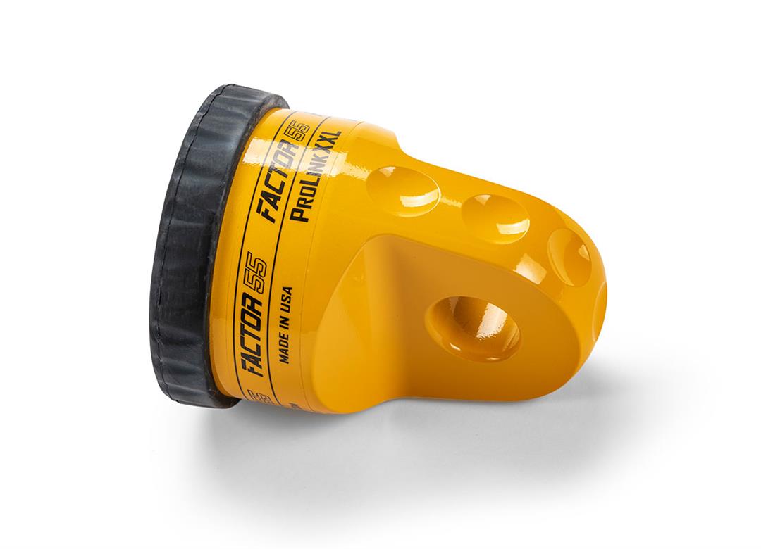 Factor 55 ProLink XXL Heavy Duty Winch Shackle Mount Yellow