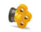 Factor 55 ProLink Bridle Winch Shackle Mount Yellow
