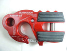Factor 55 UltraHook Winch Hook W/Shackle Mount Red