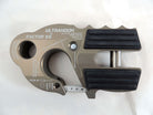 Factor 55 UltraHook Winch Hook W/Shackle Mount Gray