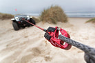 Factor 55 UltraHook Closed System Winch Shackle Mount Orange