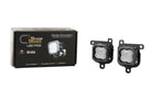 Diode Dynamics SSC1 Type FBS LED Fog Light Kit - Yellow SAE Fog