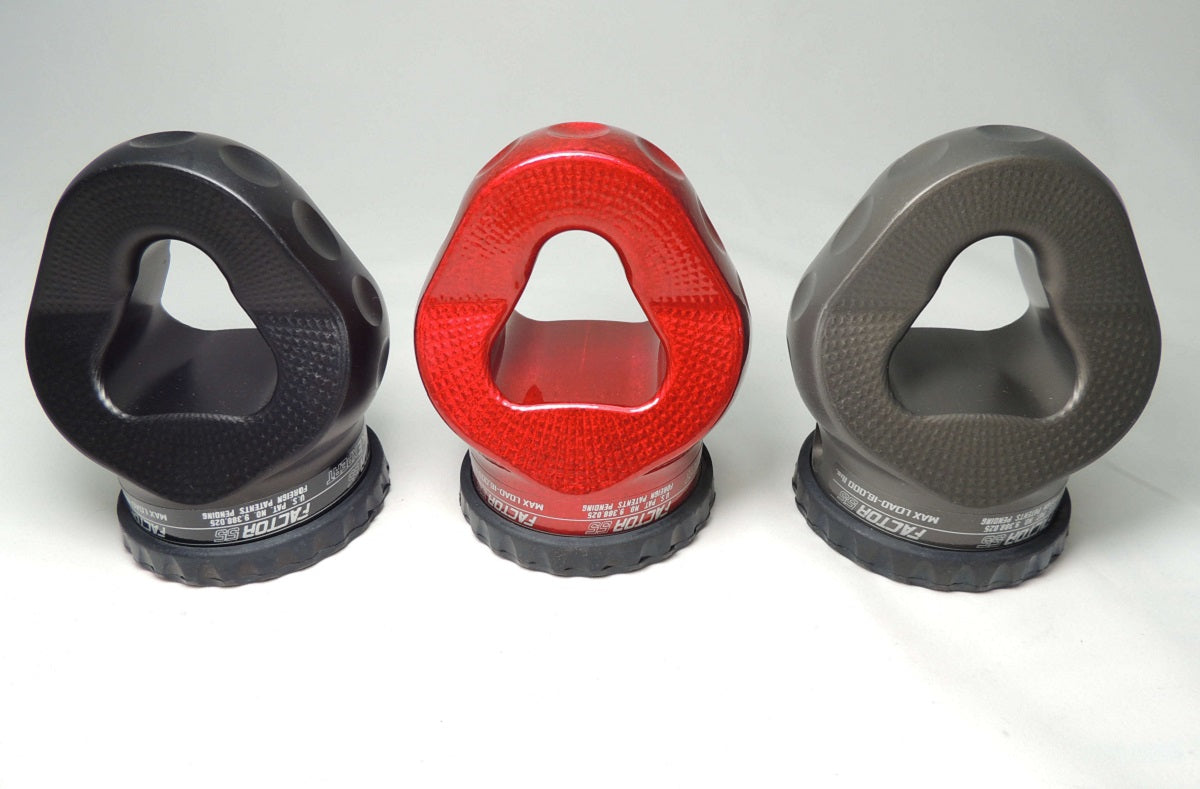 Factor 55 ProLink E Expert Shackle Mount Assembly Gray