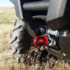 Factor 55 Splicer XTV Splice On Winch Thimble for UTV/ATV Red