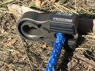 Factor 55 Winch Line Shackle Mount Splice On Foldable Gray