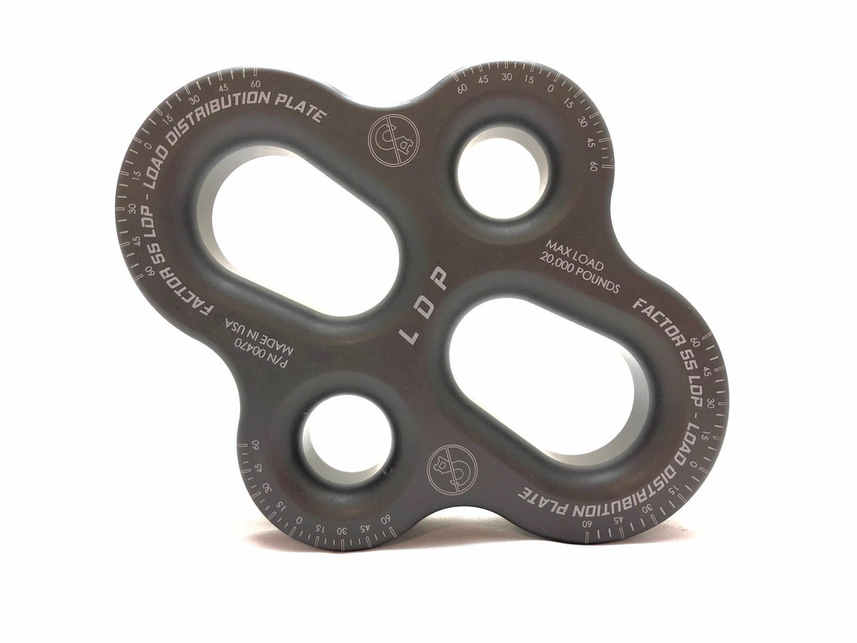 Factor 55 Load Distribution Plate-Gray