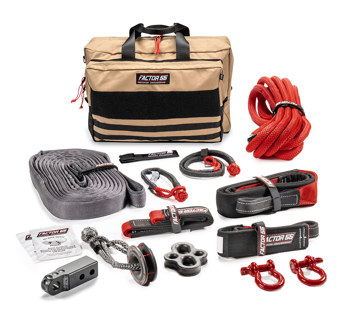 Factor 55 Vehicle Recovery Kit Borah Black