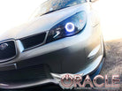 Oracle Subaru WRX / STi 06-07 Halo Kit - UV/Purple