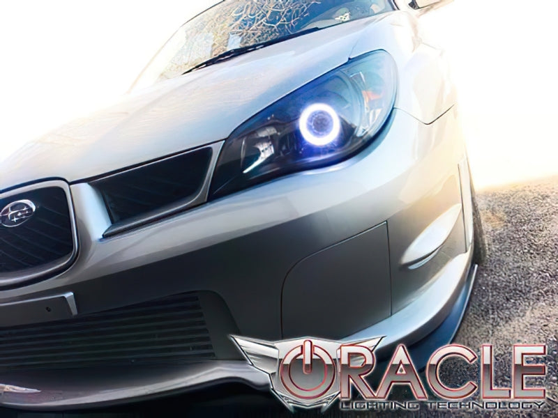 Oracle Subaru WRX / STi 06-07 Halo Kit - UV/Purple