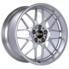 BBS RG-R 19x10 5x120 ET25 PFS Diamond Silver Wheel -82mm PFS/Clip Req