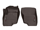 WeatherTech 2018+ Mitsubishi Outlander PHEV Front FloorLiner - Cocoa