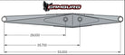 Camburg Race Series 55in. Lower Links (pair)