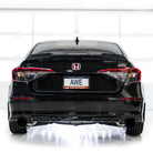 AWE Tuning 22+ Honda Civic Si/Acura Integra Track Edition Cat-Back Exhaust - Dual Diamond Black Tips