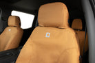 Covercraft 14-22 Ford Transit Carhartt SeatSaver Custom Front Row Seat Covers - Brown