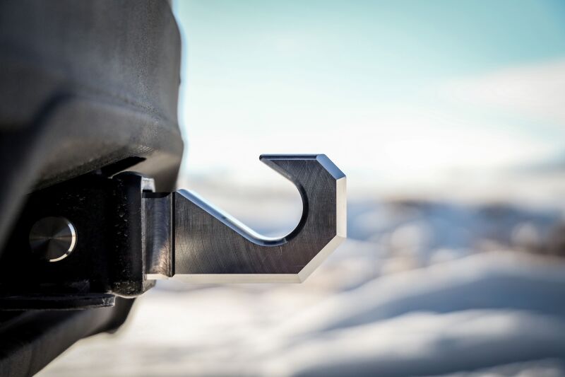 Weigh Safe Towing Recovery - Aluminum Vehicle Recovery Hook