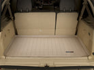 WeatherTech 07+ Ford Expedition EL Cargo Liners - Tan