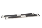 Dee Zee 99-23 Chevrolet/GMC/Dodge/Ford Full Size Truck Tubes - 6In Oval - Stainless Steel (CrewCab)