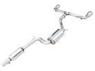 AWE Tuning 2022 VW GTI MK8 Touring Edition Exhaust - Chrome Silver Tips