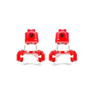 Power Stop 99-04 Jeep Grand Cherokee Rear Red Calipers w/Brackets - Pair