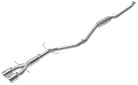 aFe Takeda 2.5in 304SS Cat-Back Exhaust System w/ Polished Tips 17-20 Honda Civic Si Sedan I4 1.5L