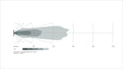 Hella Universal Black Magic 50in Tough Double Row Curved Light Bar - Spot & Flood Light