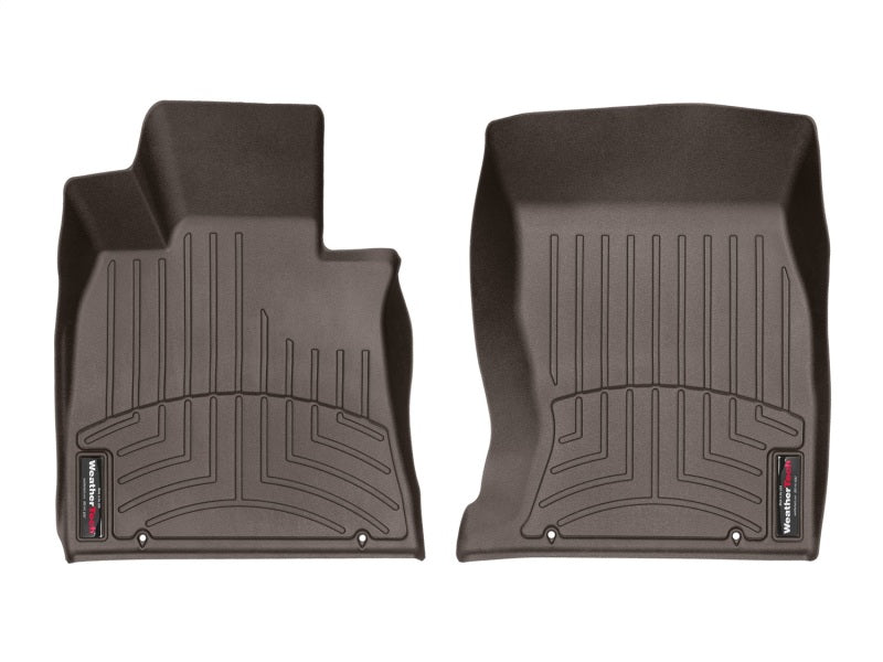 WeatherTech 2019+ Kia K900 Front FloorLiner - Cocoa