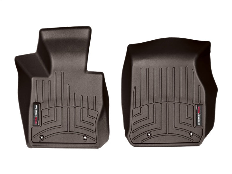WeatherTech 2014+ BMW 2-Series Front FloorLiner - Cocoa