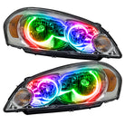 Oracle Chevrolet Impala 06-13 Halo Kit - ColorSHIFT w/o Controller