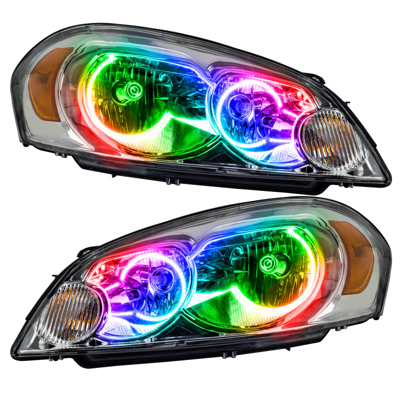 Oracle Chevrolet Impala 06-13 Halo Kit - ColorSHIFT w/o Controller