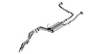 Borla 22-24 Nissan Frontier S-Type Cat Back System - Rock Crawler Design