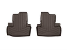 WeatherTech 2013+ Cadillac ATS Rear FloorLiner - Cocoa