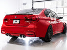 AWE Tuning BMW F8X M3/M4 SwitchPath Cat-Back Exhaust - Diamond Black Tips