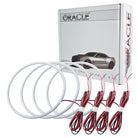 Oracle Chevrolet Corvette C6 05-13 LED Tail Light Halo Kit - Red