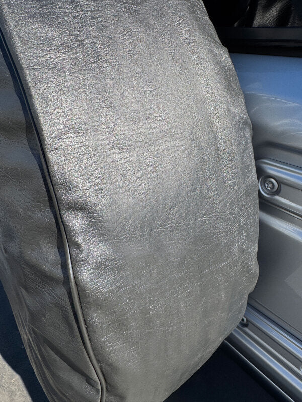 Covercraft Heavy Duty Spare Tire Cover w/ Back Up Camera Opening - 26.5in - 29in x 6in - 8.75in Tire