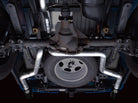 AWE Tuning 0FG 21+ Ford F150 Dual Split Rear Cat-Back Exhaust- 5in Diamond Black Tips