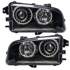 Oracle 08-10 Dodge Charger SMD HL (HID) - ColorSHIFT w/ 2.0 Controller